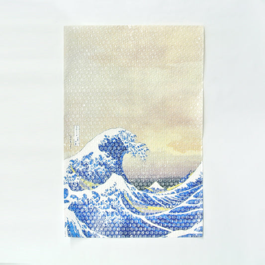 Hokusai - The Great Wave off Kanagawa　48-Sheets