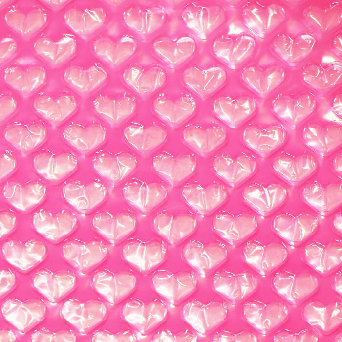 Heart Puti - Rose Pink